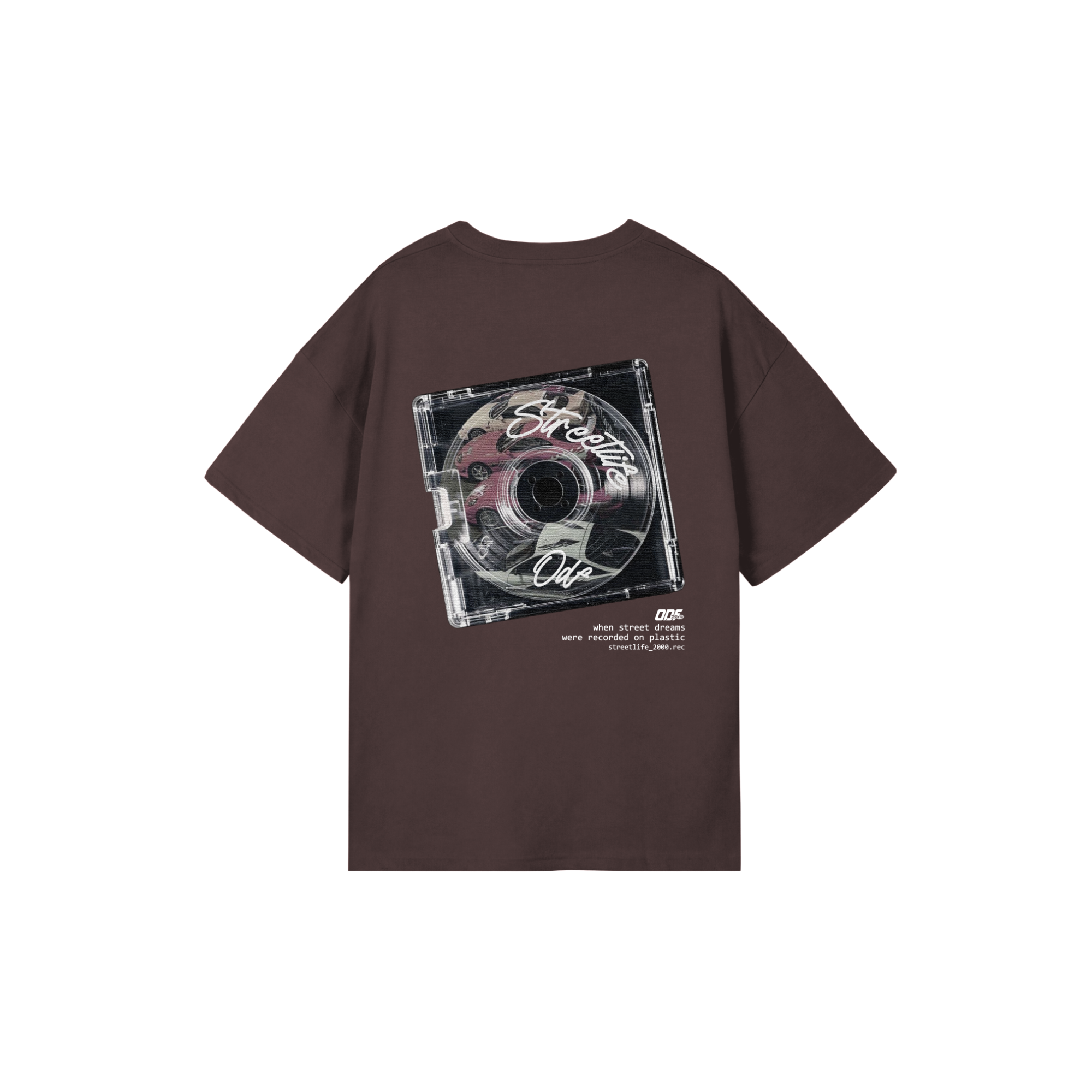 CD Brown T-Shirt