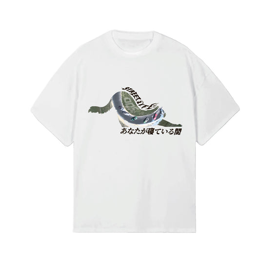 T-shirt "Street Life Cat"