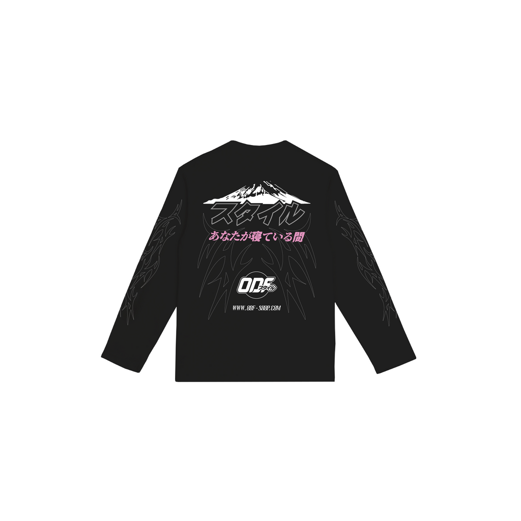 Fuji Black Long Sleeve