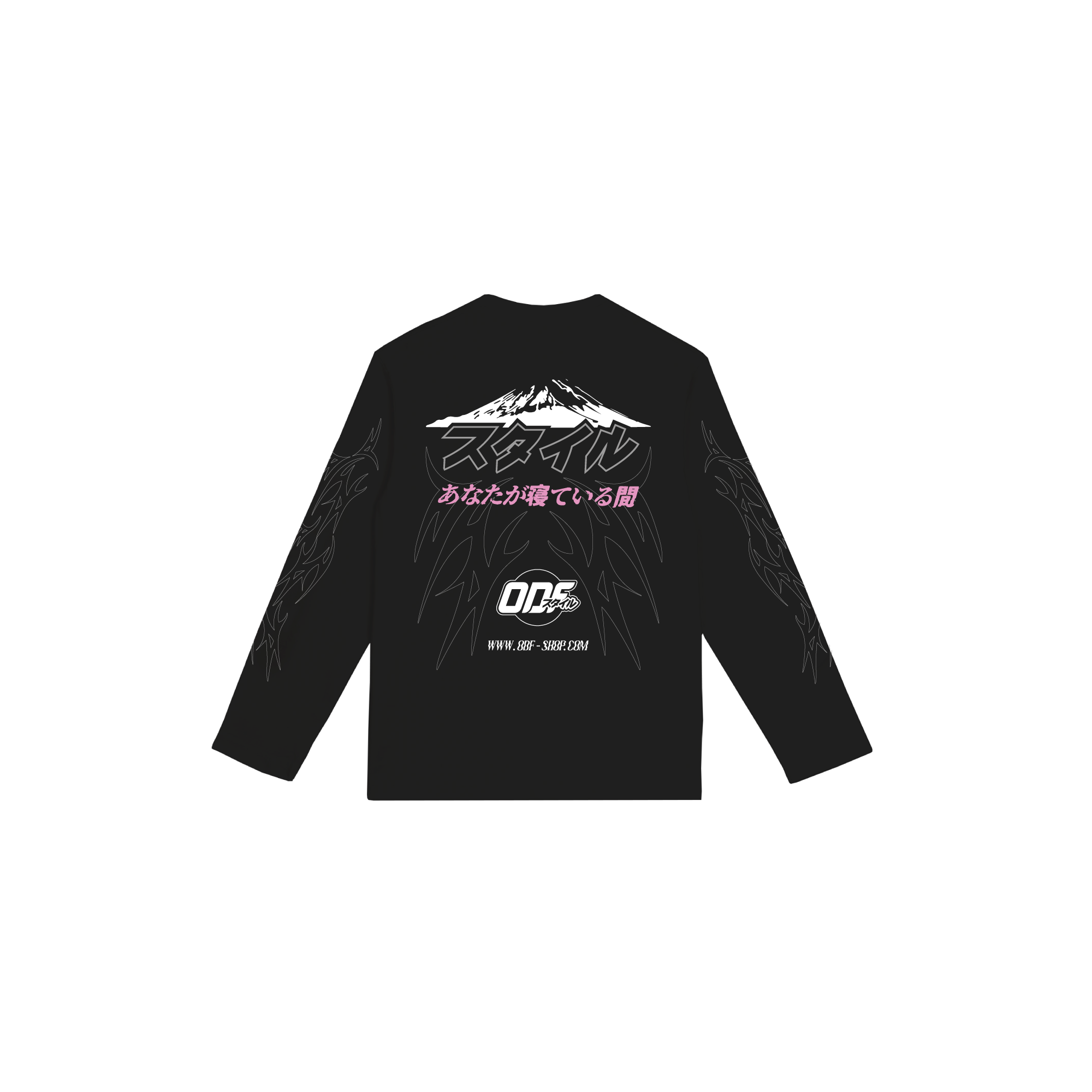 Fuji Black Long Sleeve