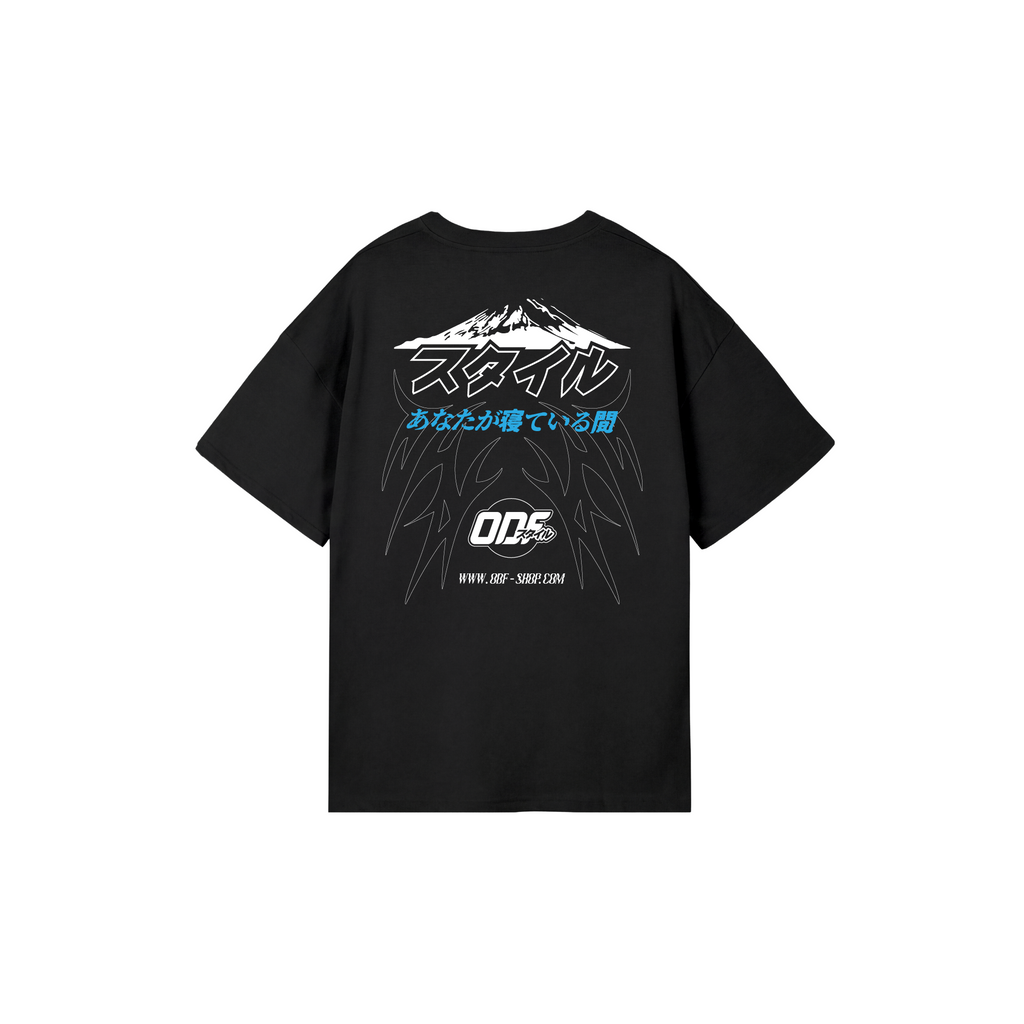 Fuji Black T-Shirt