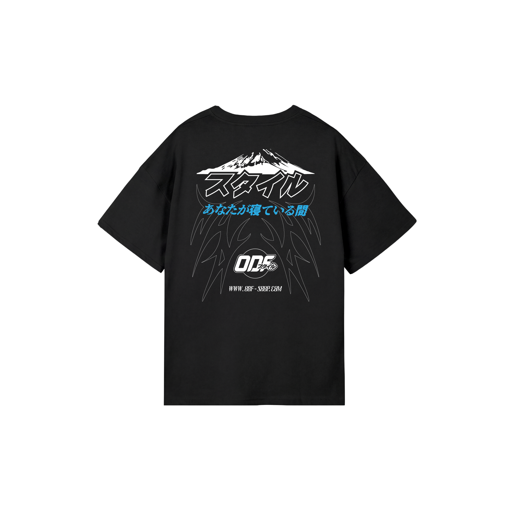 Fuji Black T-Shirt
