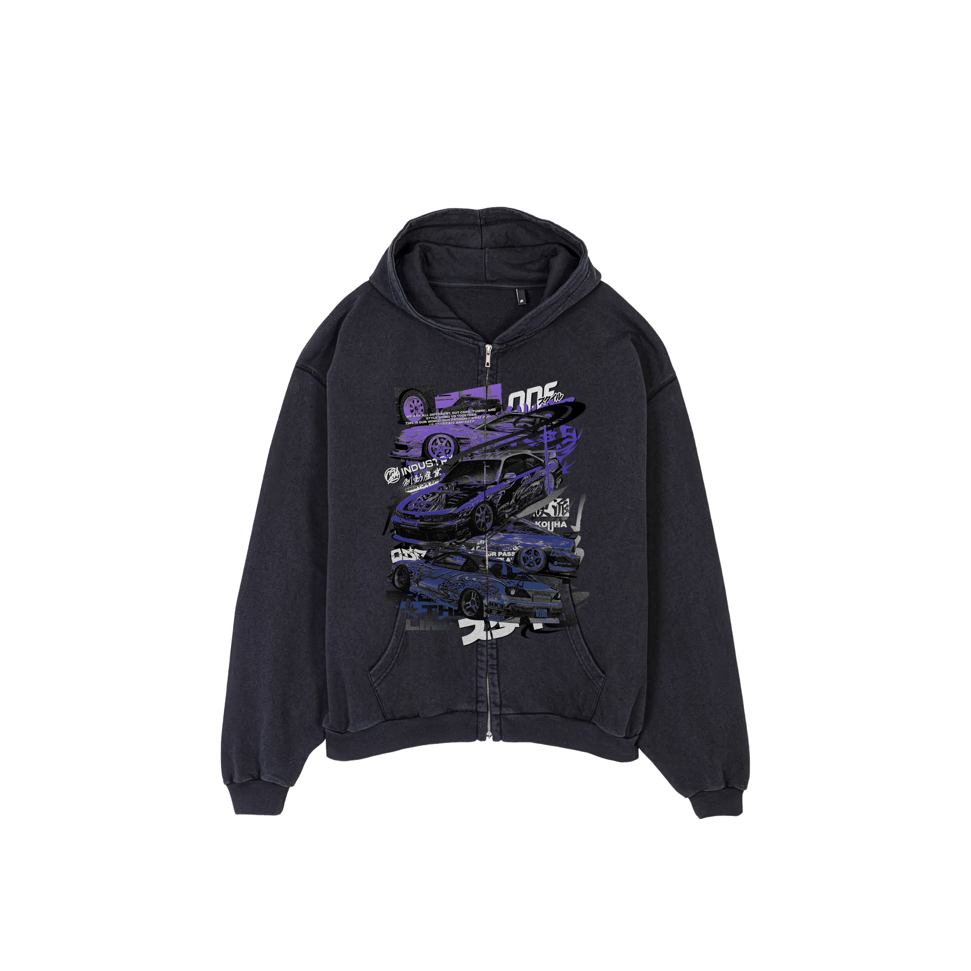 D1 Zip Hoodie