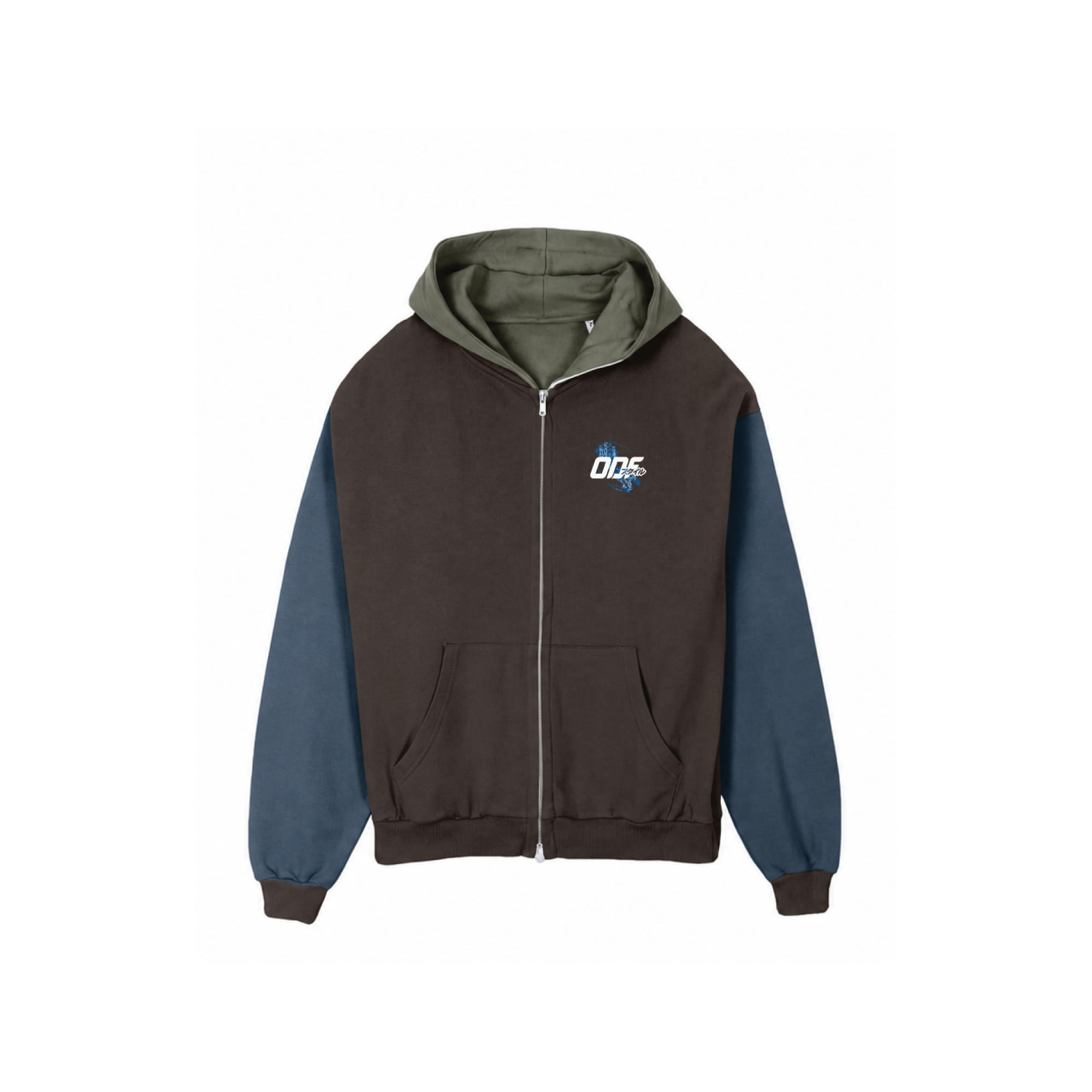 Sumi Zip Hoodie