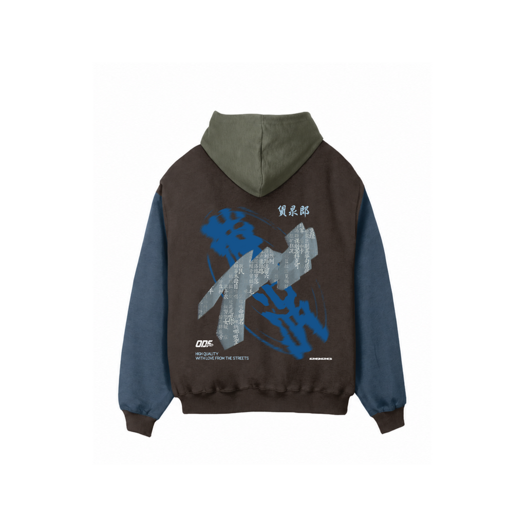 Sumi Zip Hoodie