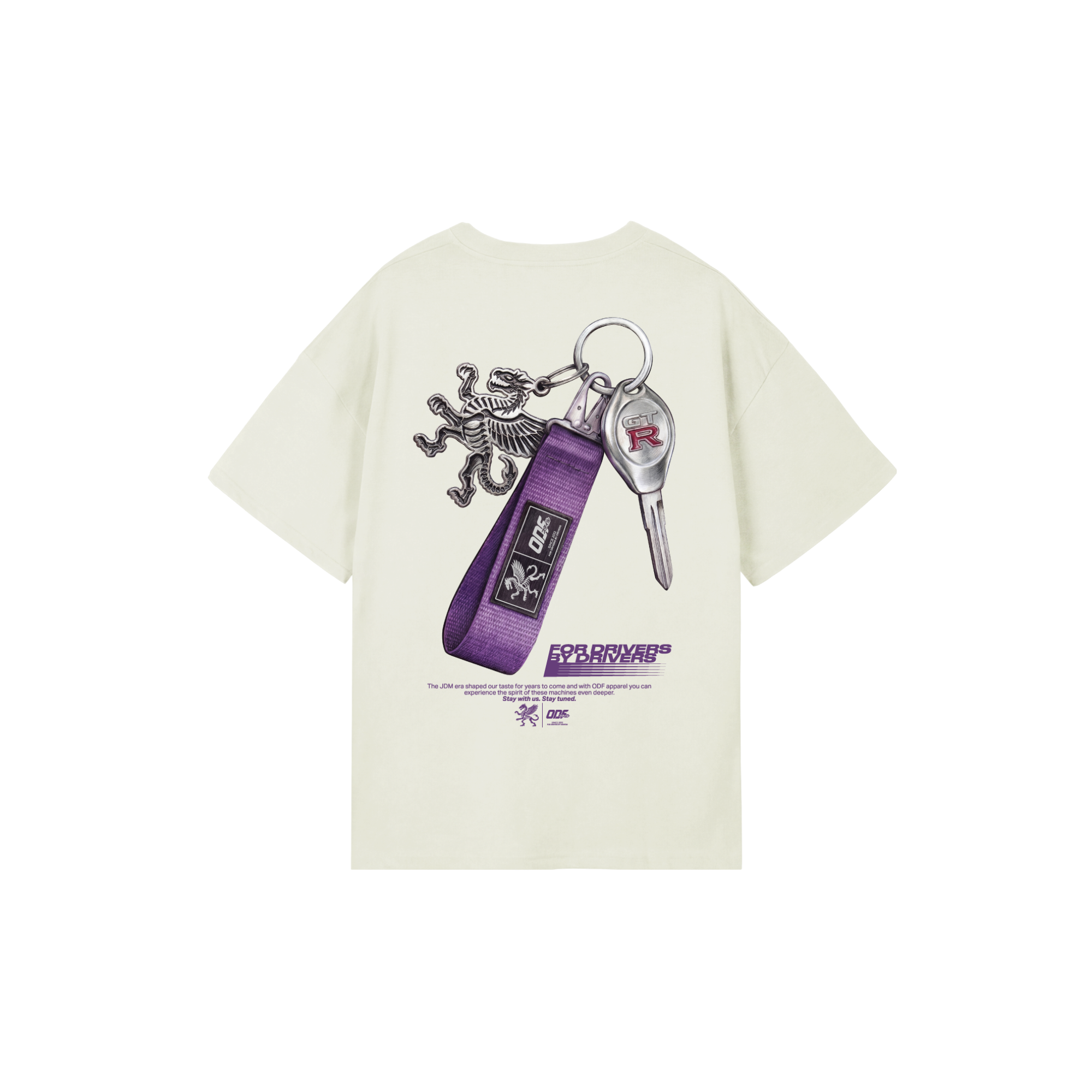Dream Keys White T-Shirt