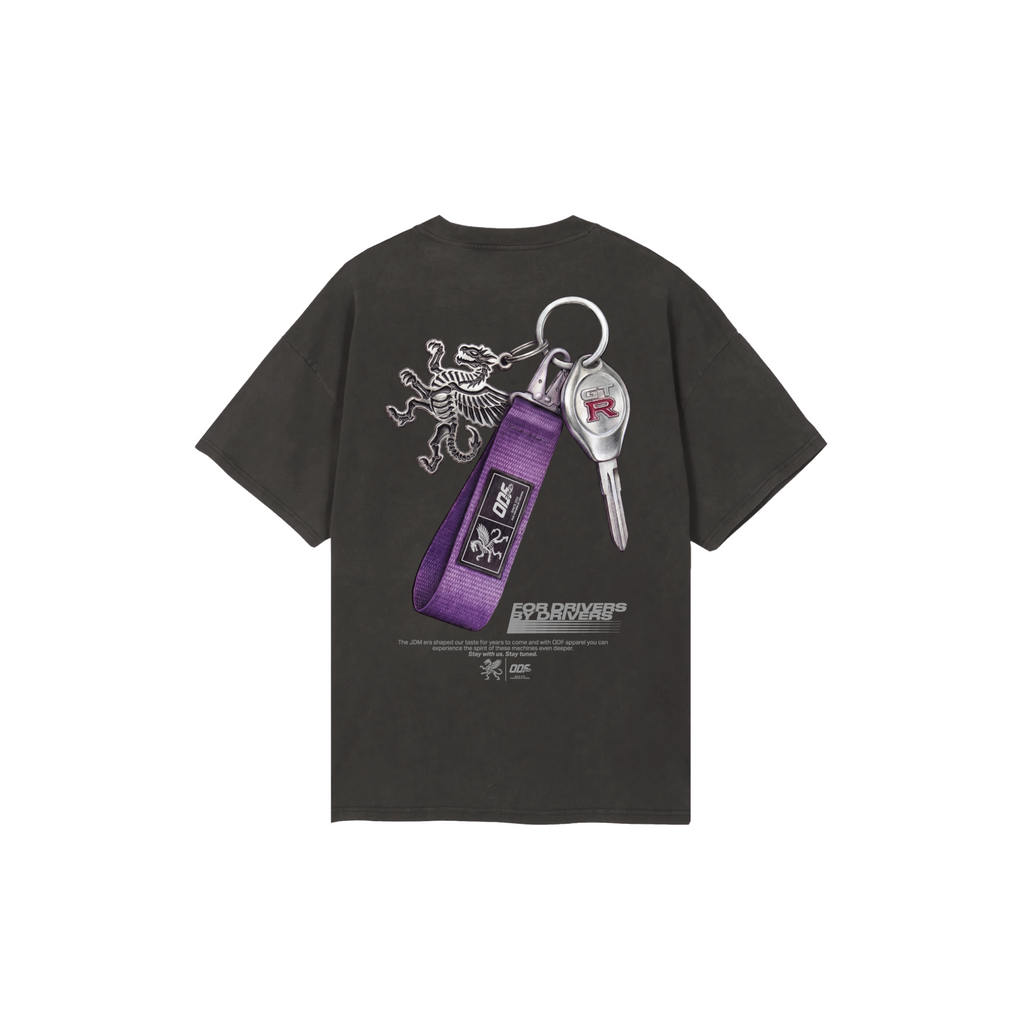 Dream Keys Black T-Shirt