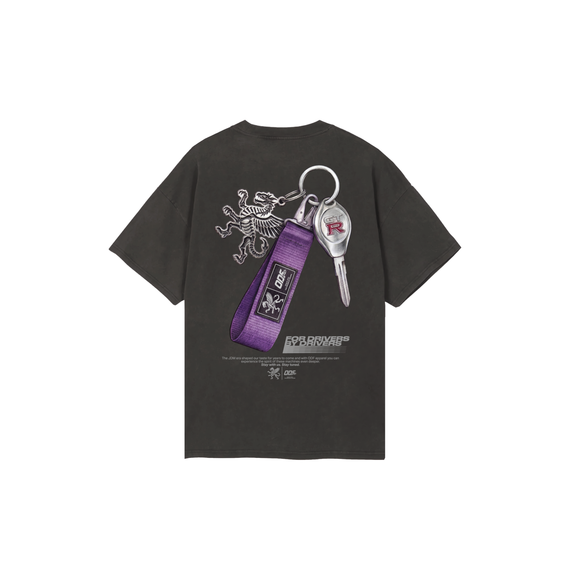Dream Keys Black T-Shirt
