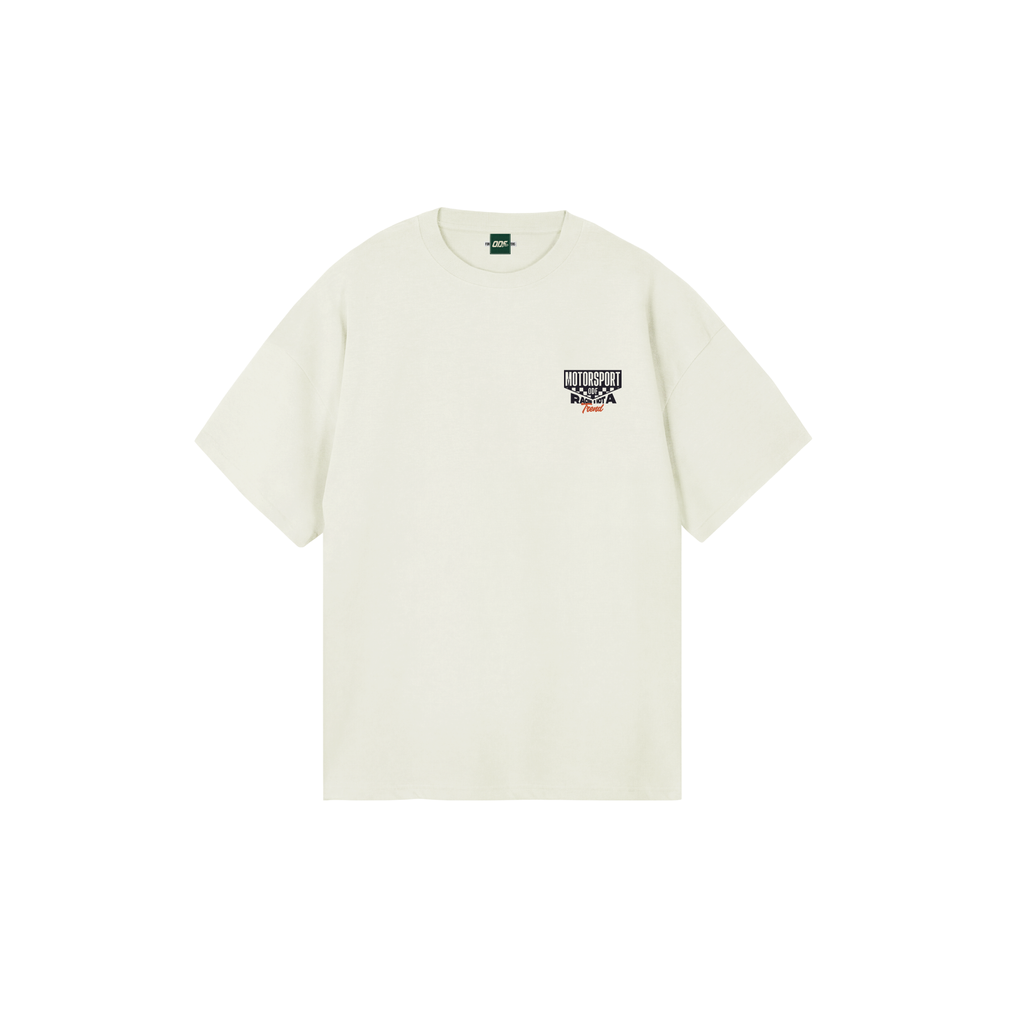 Le Man White T-Shirt