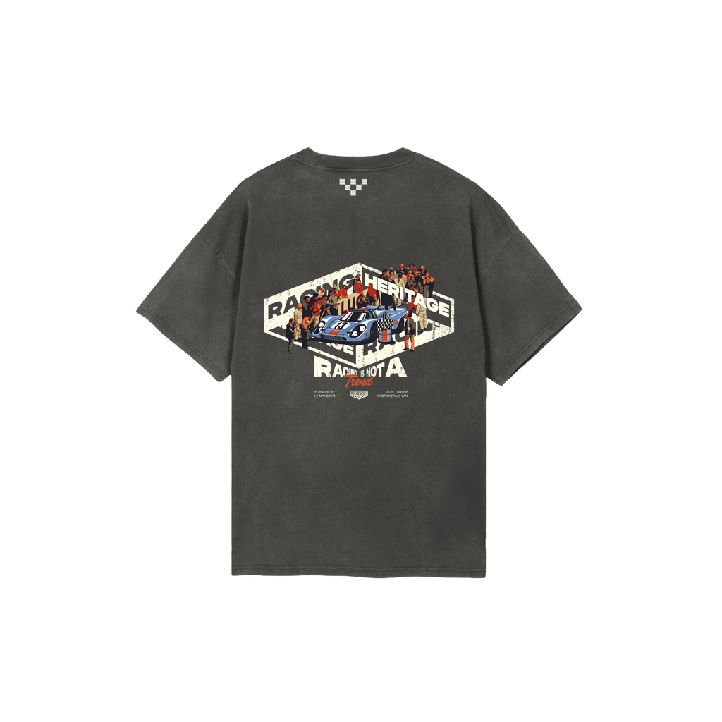 Le Man Black T-Shirt