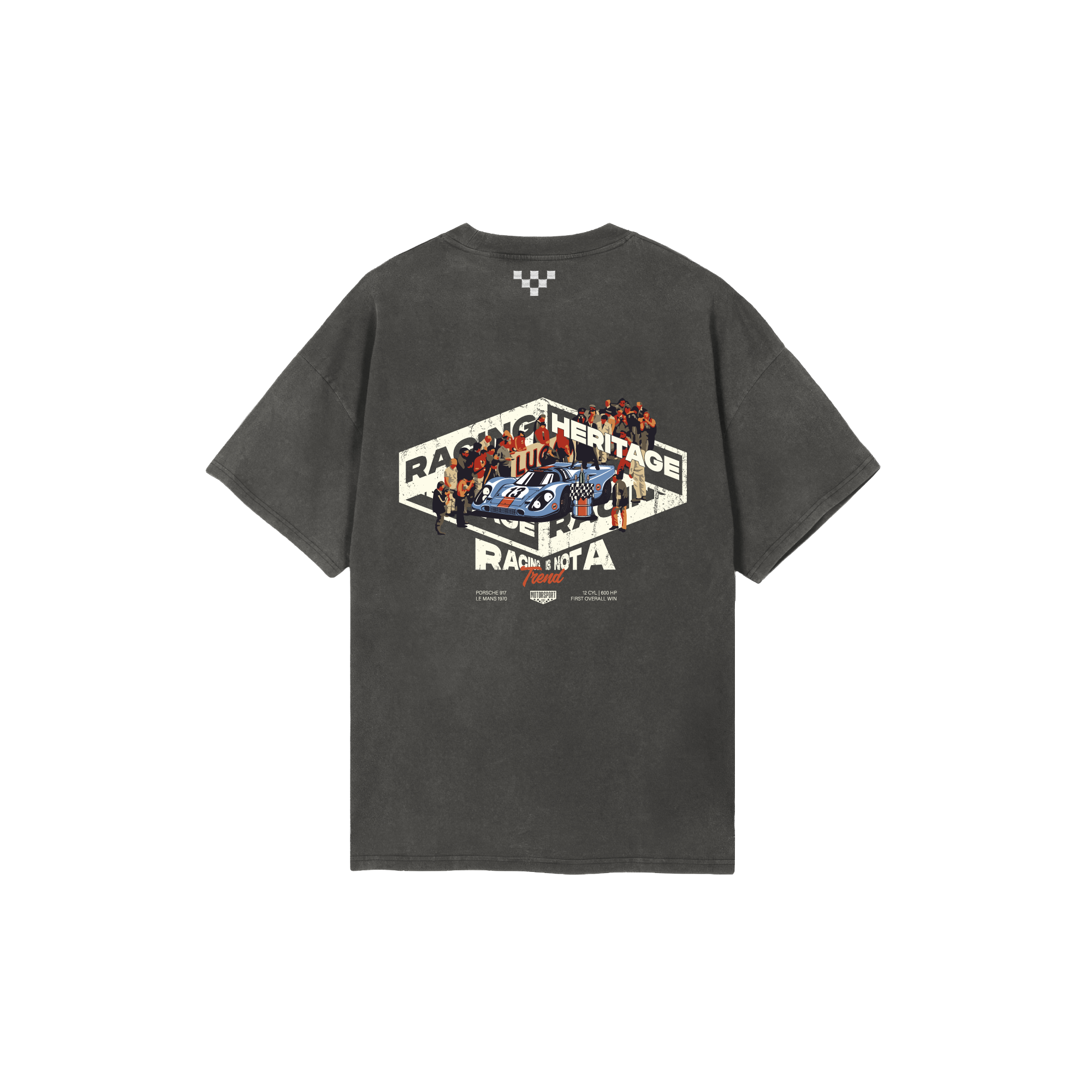 Le Man Black T-Shirt