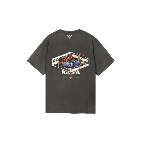 Le Man Black T-Shirt