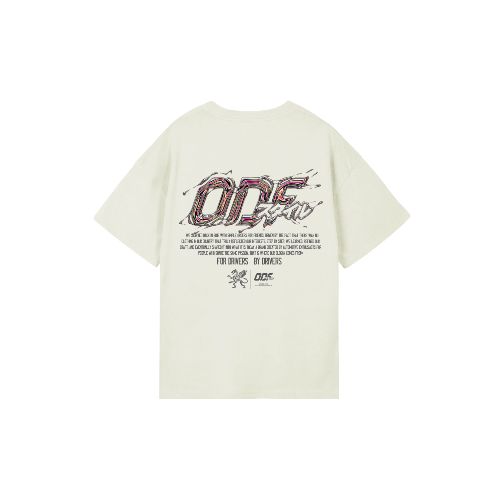 Liquid Beige T-Shirt