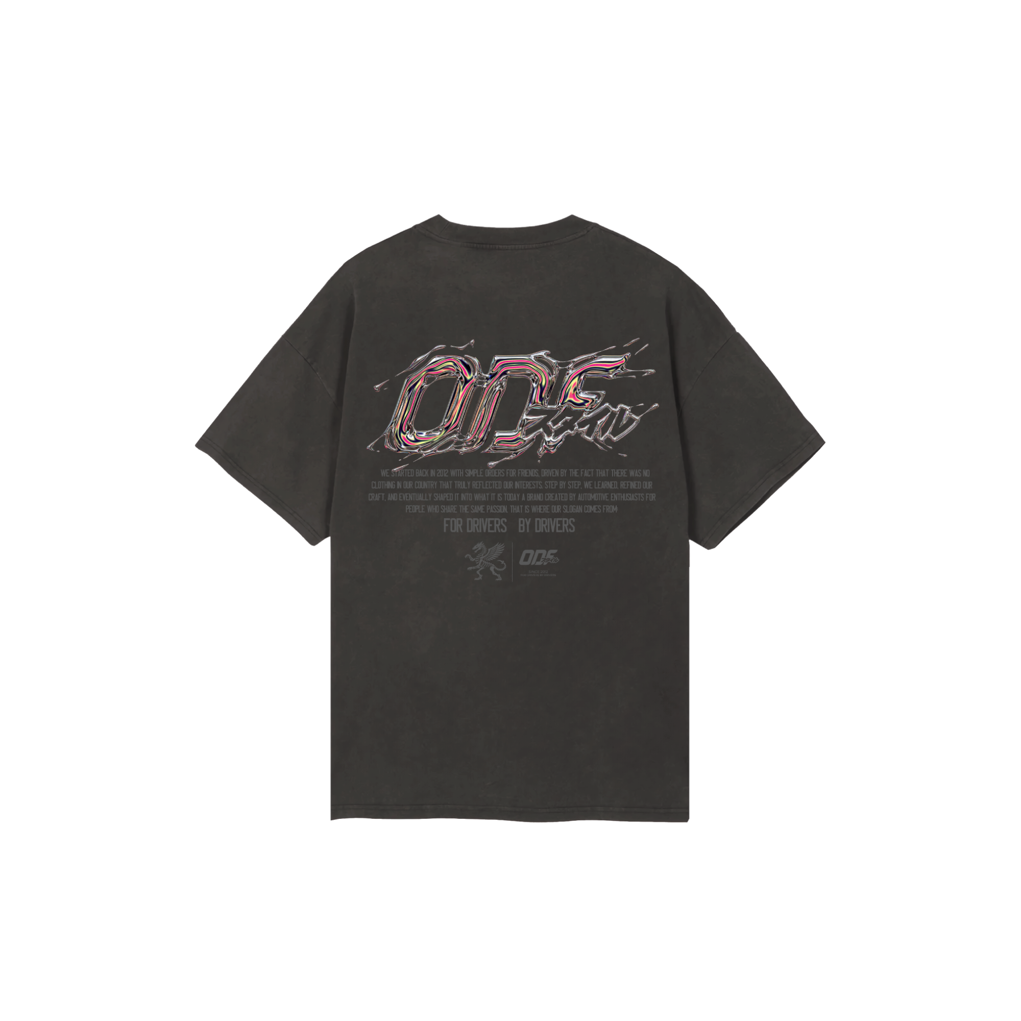 Liquid Black T-Shirt