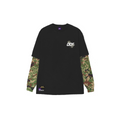 Sumi Camo Black Long Sleeve