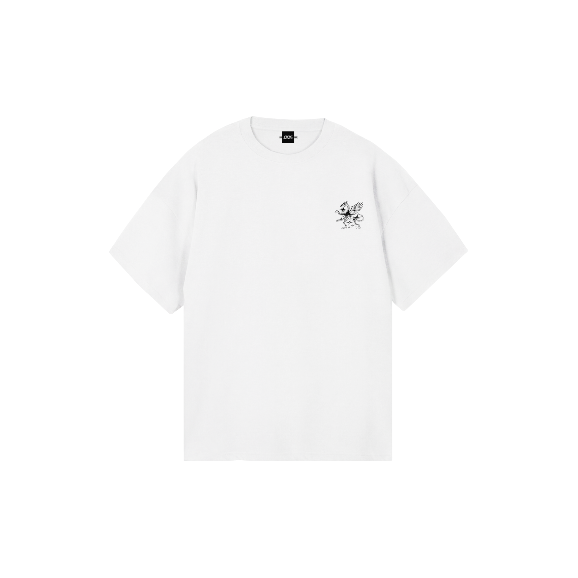 Mascot White T-Shirt