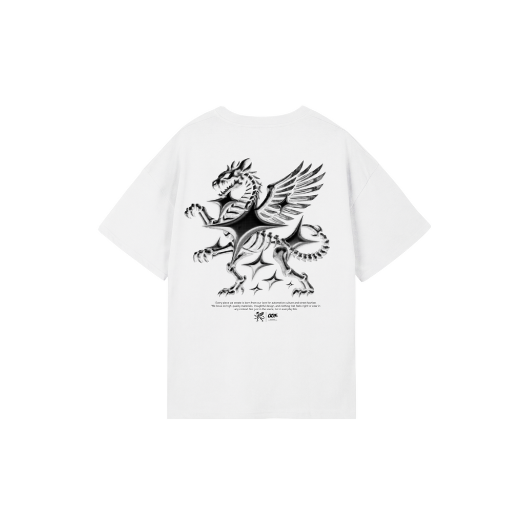 Mascot White T-Shirt