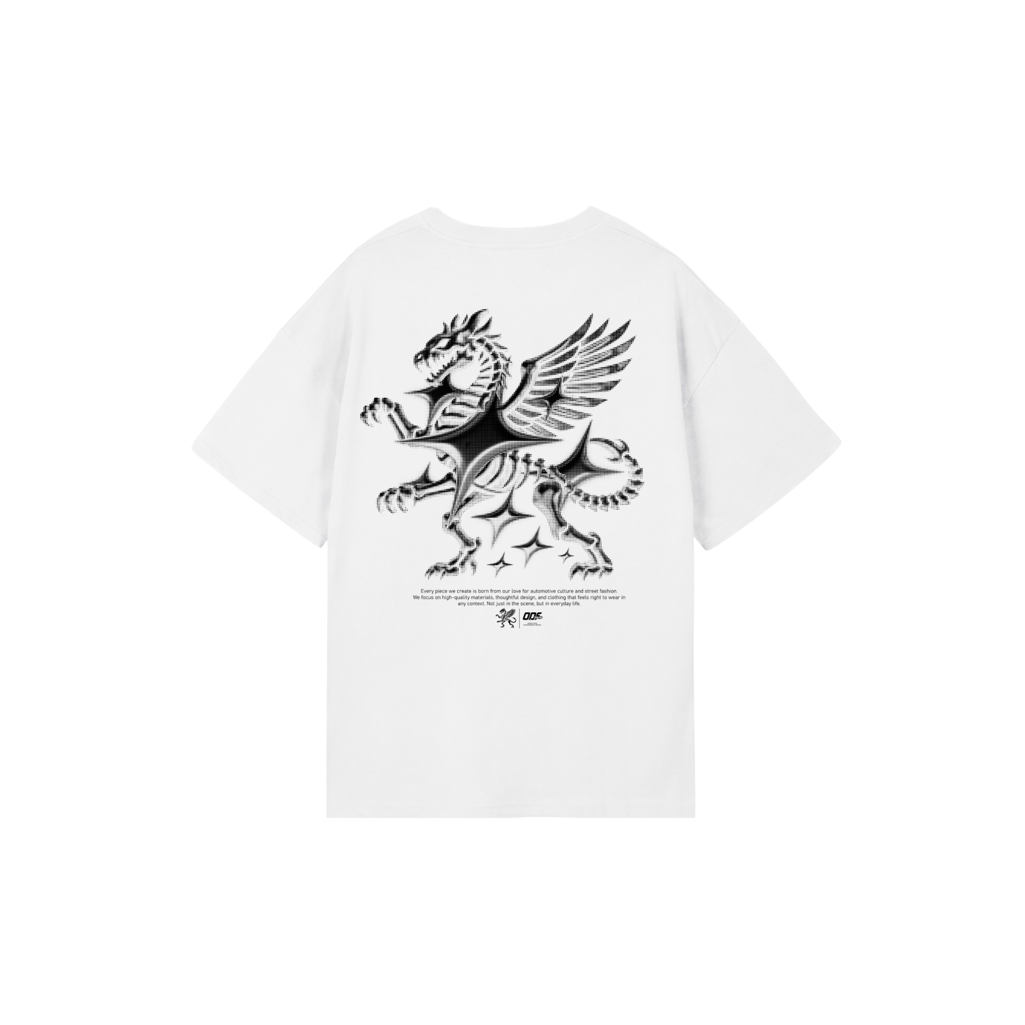 Mascot White T-Shirt