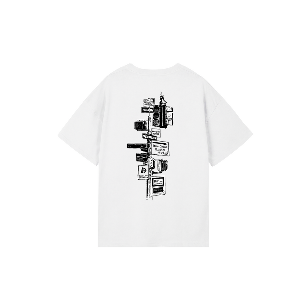 Pointer White T-Shirt