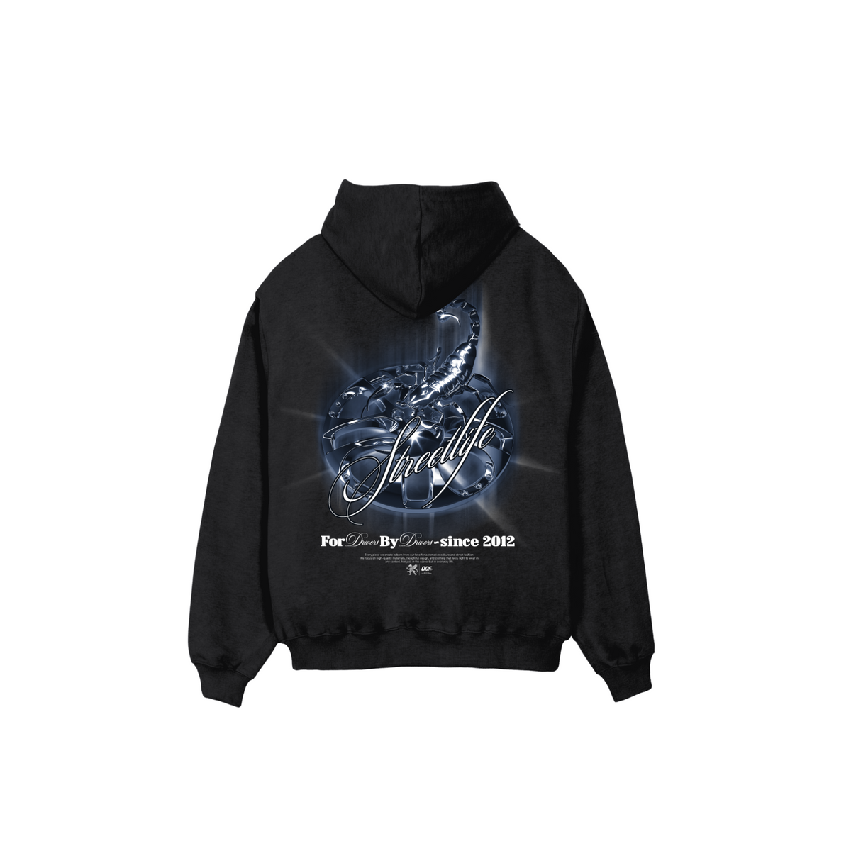 Scorpio Zip Hoodie – ODF