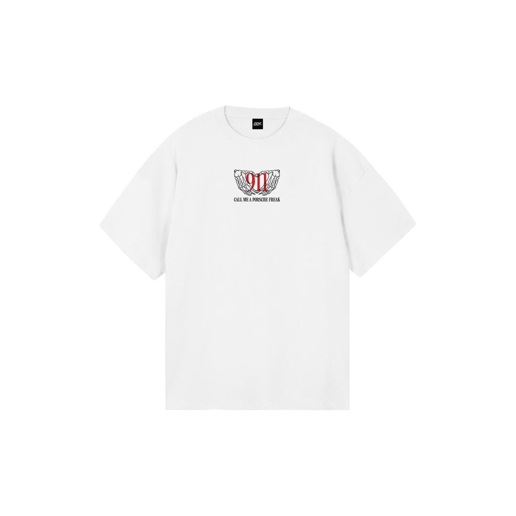 Call Me Porshe White T-Shirt