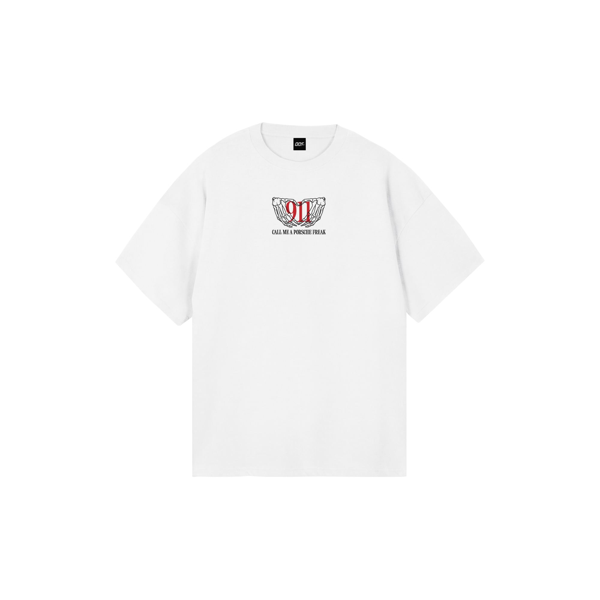 Call Me Porshe White T-Shirt