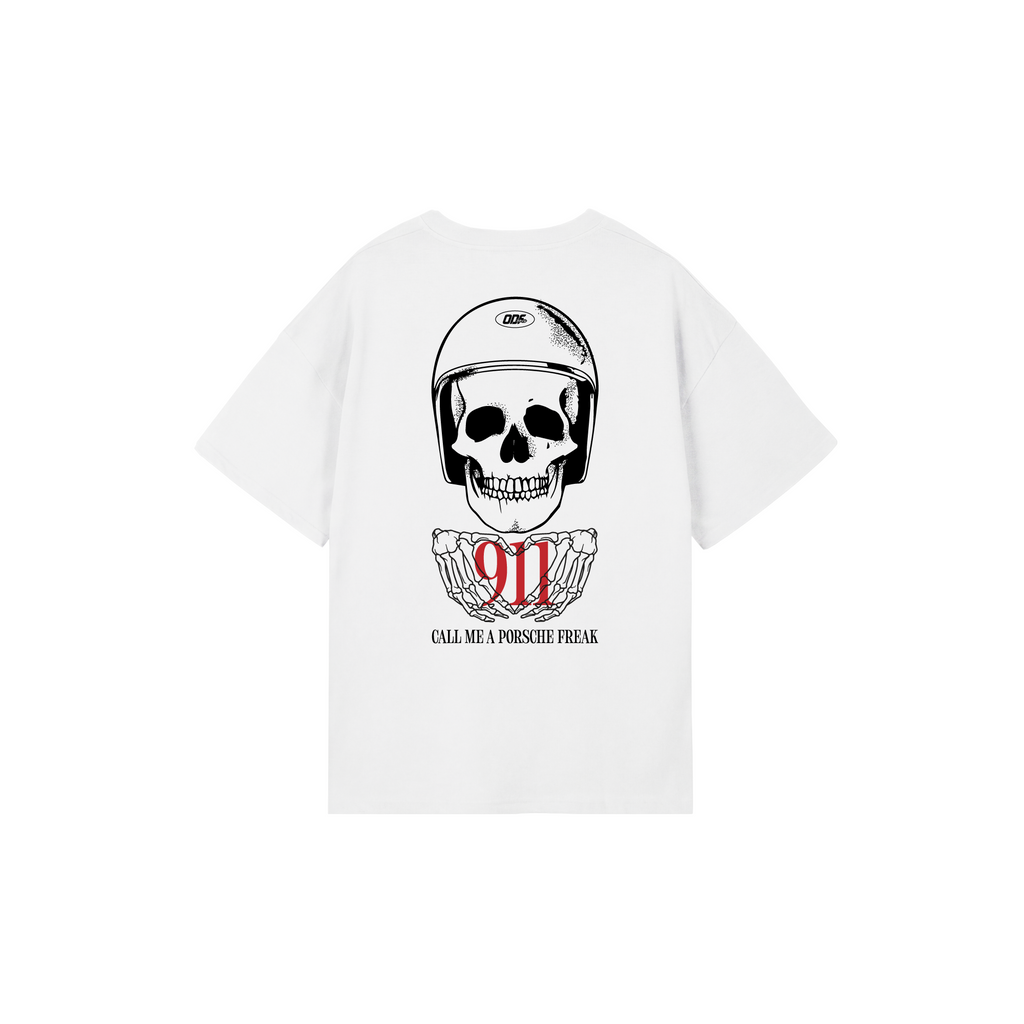 Call Me Porshe White T-Shirt
