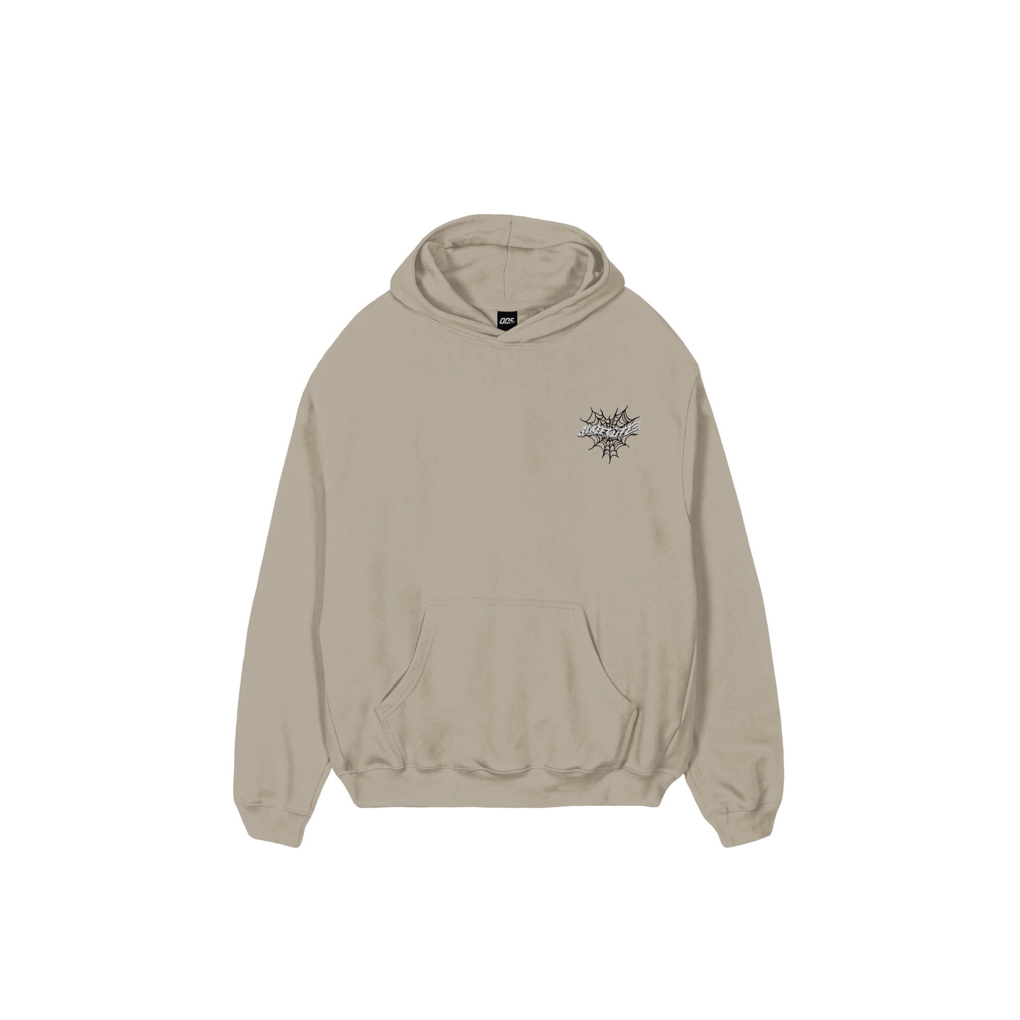 Steetlife Web Beige Hoodie