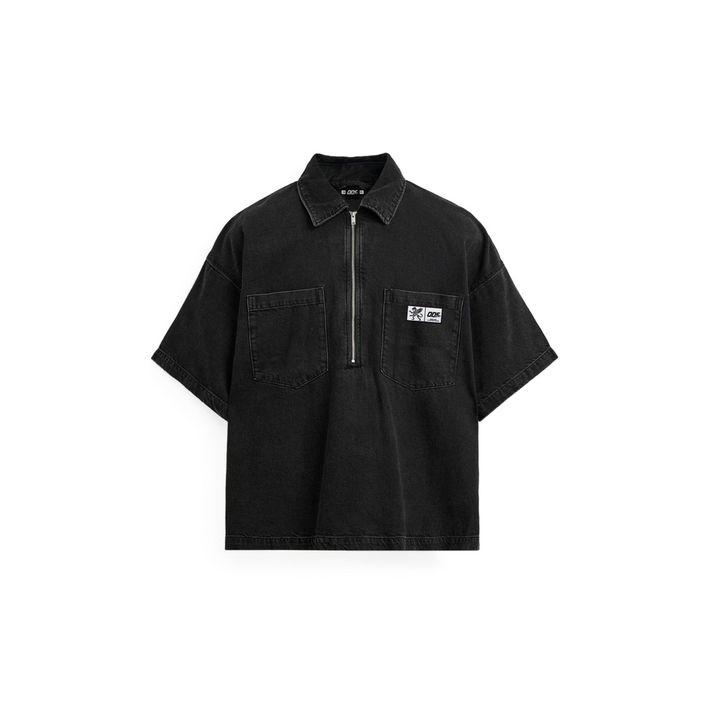 Overhaul Zip Polo